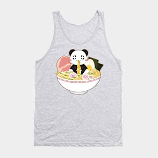 Cute Panda Tank Top